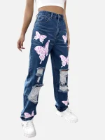 Butterfly Jeans