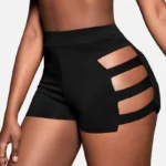 Ladder Cut Out Shorts