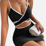 Crisscross Bodycon Dress