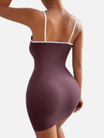 Crisscross Bodycon Dress - Image 3