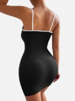 Crisscross Bodycon Dress - Image 2