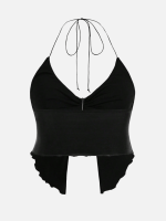 Heart Ring Backless Top - Image 3