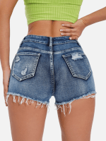 Denim Shorts - Image 2