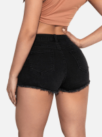 Denim Shorts - Image 3