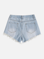 Denim Shorts - Image 4