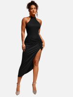 Twist Front Bodycon Dress