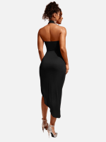 Twist Front Bodycon Dress - Image 2