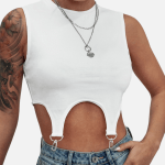 Asymmetrical Tank Top