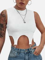 Asymmetrical Tank Top