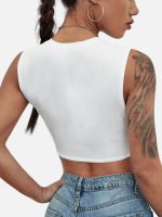 Asymmetrical Tank Top - Image 2