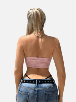 Chain Detail Asymmetrical Top (Back)