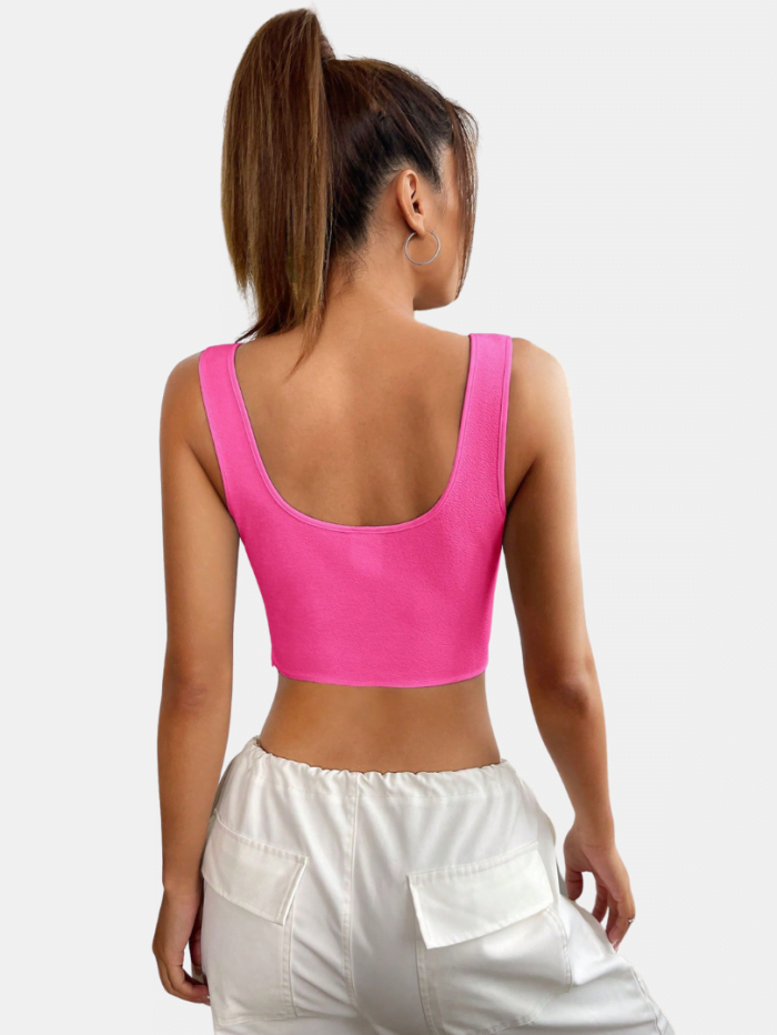 Crop Tank Top (Back)